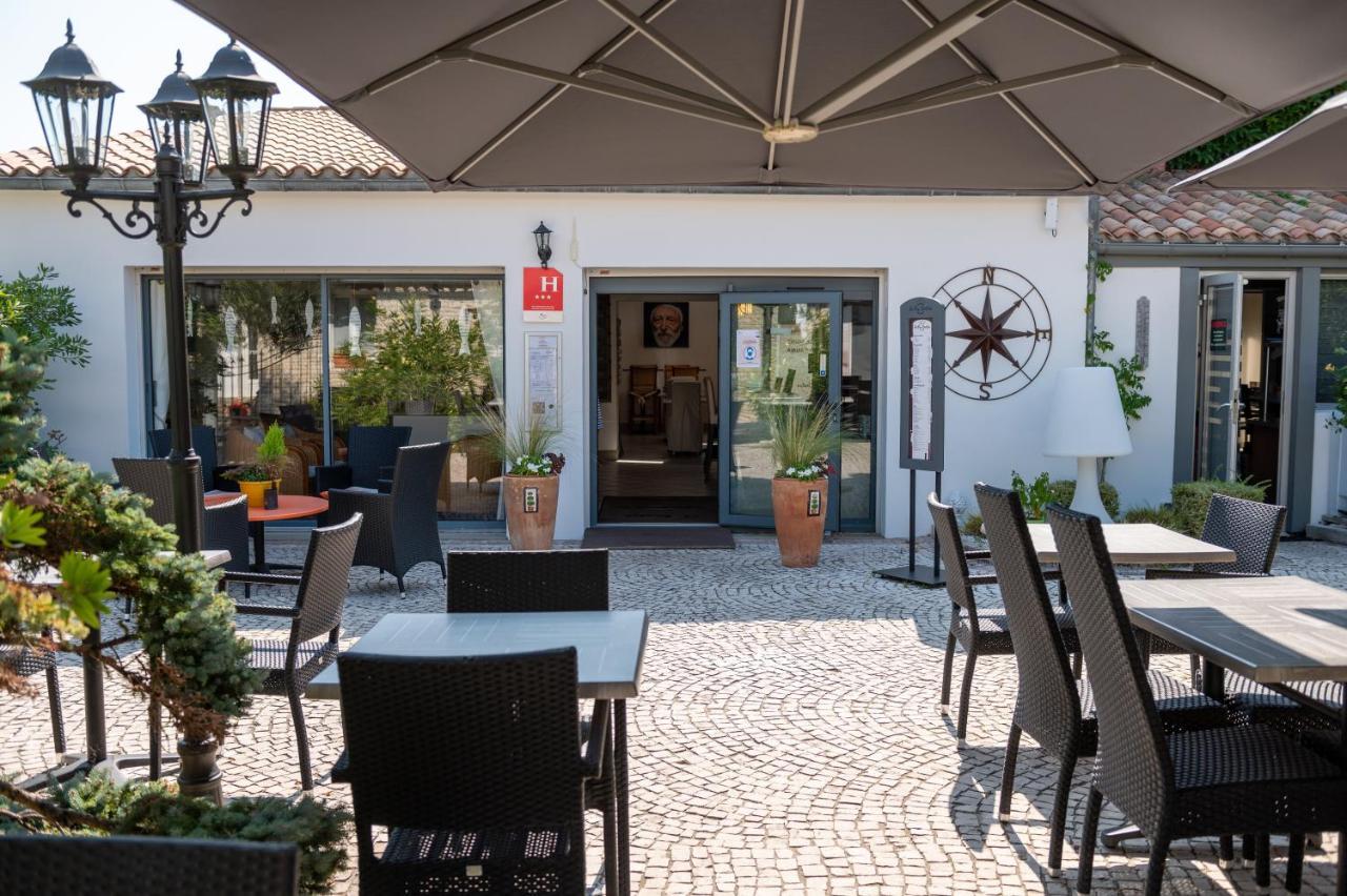 Hotel Le Peu Breton Сент-Марі-де-Ре Екстер'єр фото