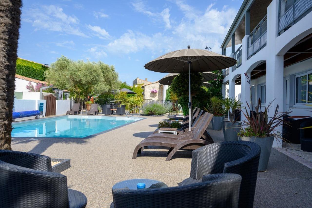 Hotel Le Peu Breton Сент-Марі-де-Ре Екстер'єр фото