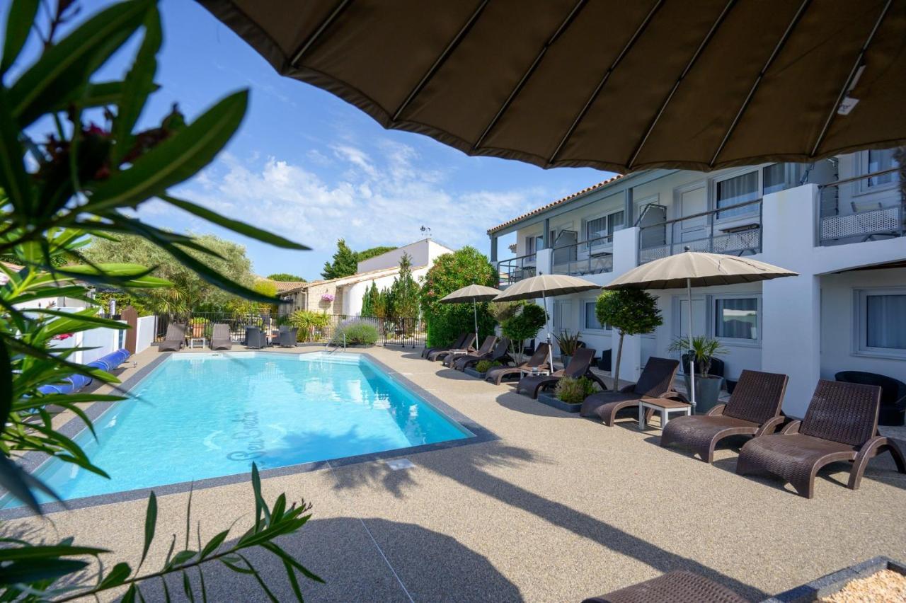 Hotel Le Peu Breton Сент-Марі-де-Ре Екстер'єр фото