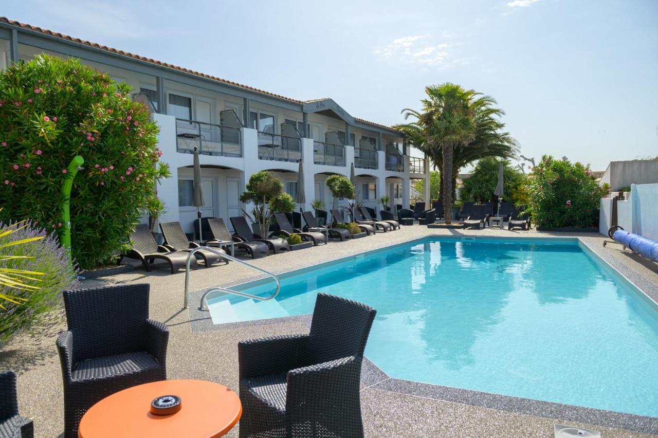 Hotel Le Peu Breton Сент-Марі-де-Ре Екстер'єр фото