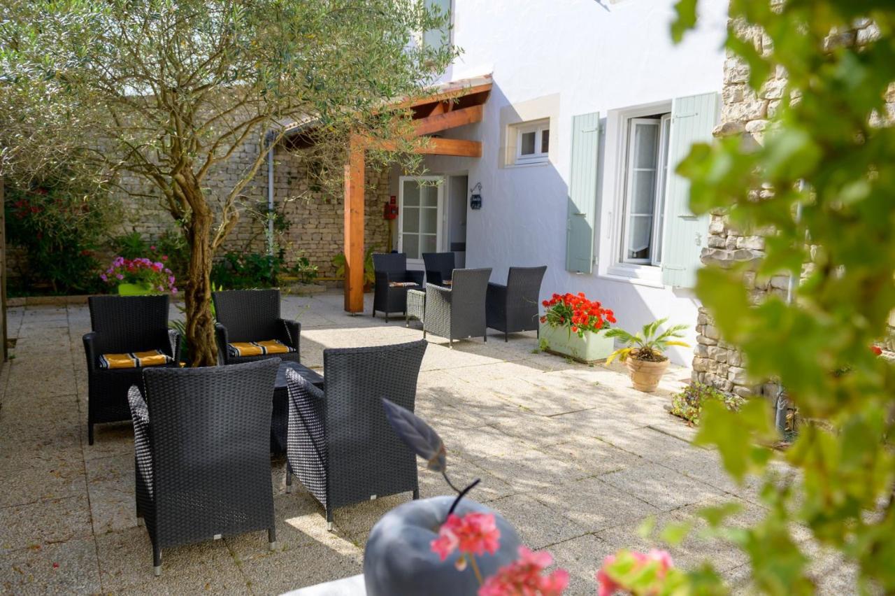 Hotel Le Peu Breton Сент-Марі-де-Ре Екстер'єр фото