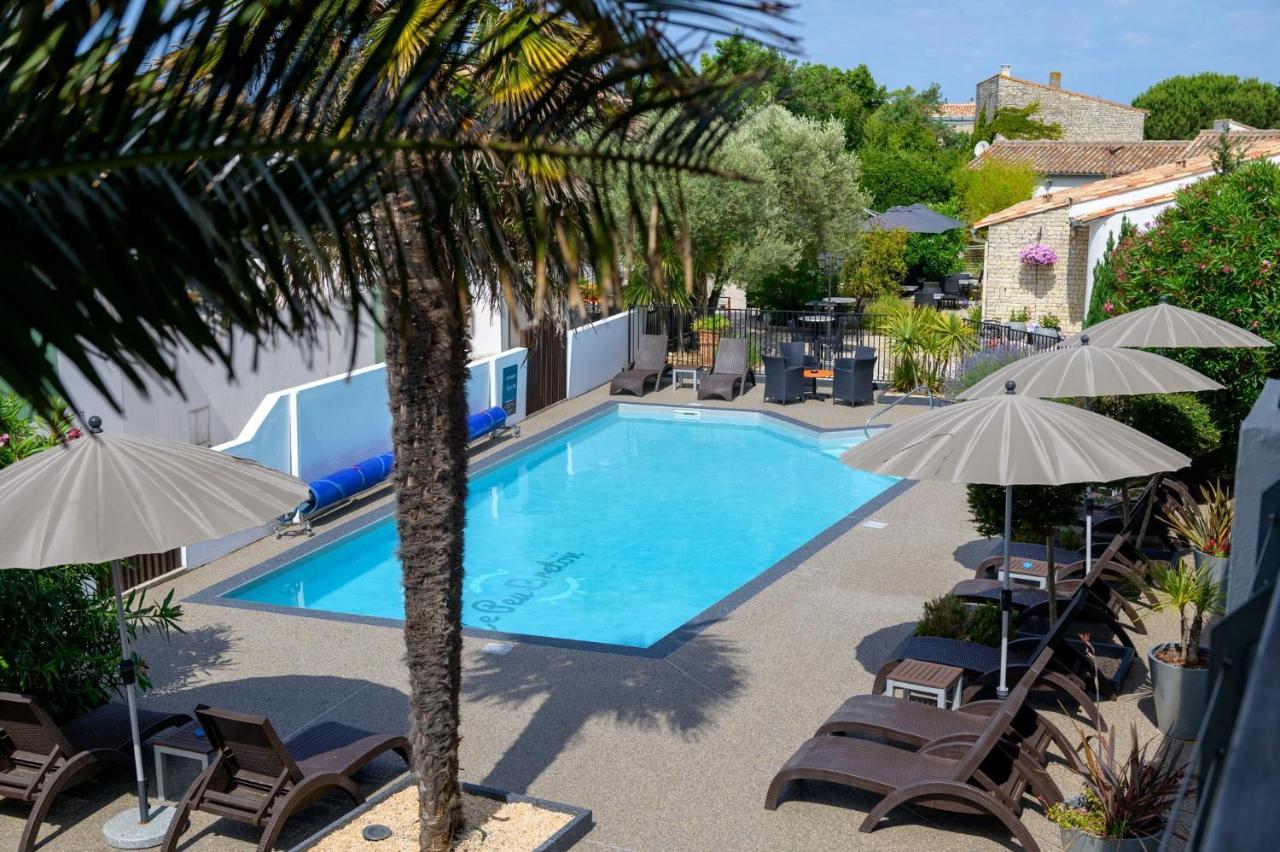 Hotel Le Peu Breton Сент-Марі-де-Ре Екстер'єр фото