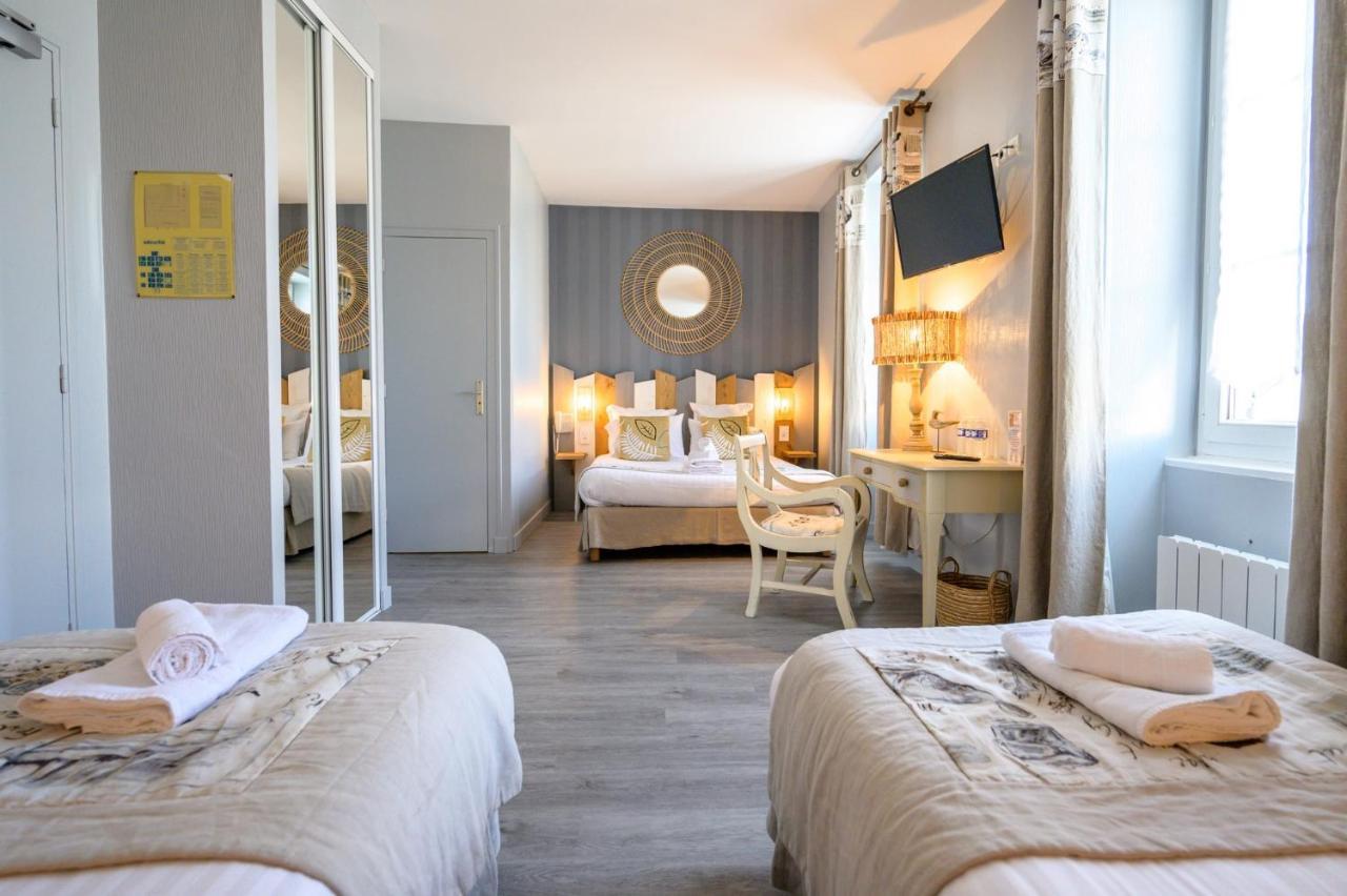 Hotel Le Peu Breton Сент-Марі-де-Ре Номер фото