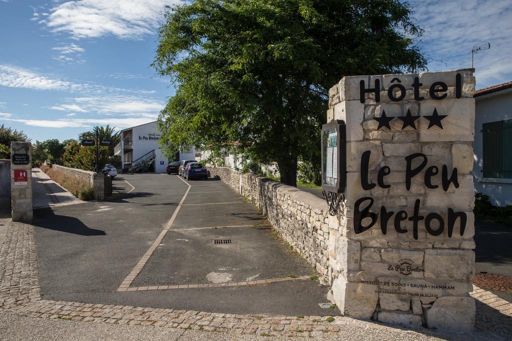 Hotel Le Peu Breton Сент-Марі-де-Ре Екстер'єр фото
