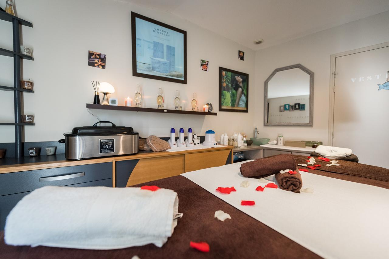 Hotel Le Peu Breton Сент-Марі-де-Ре Екстер'єр фото
