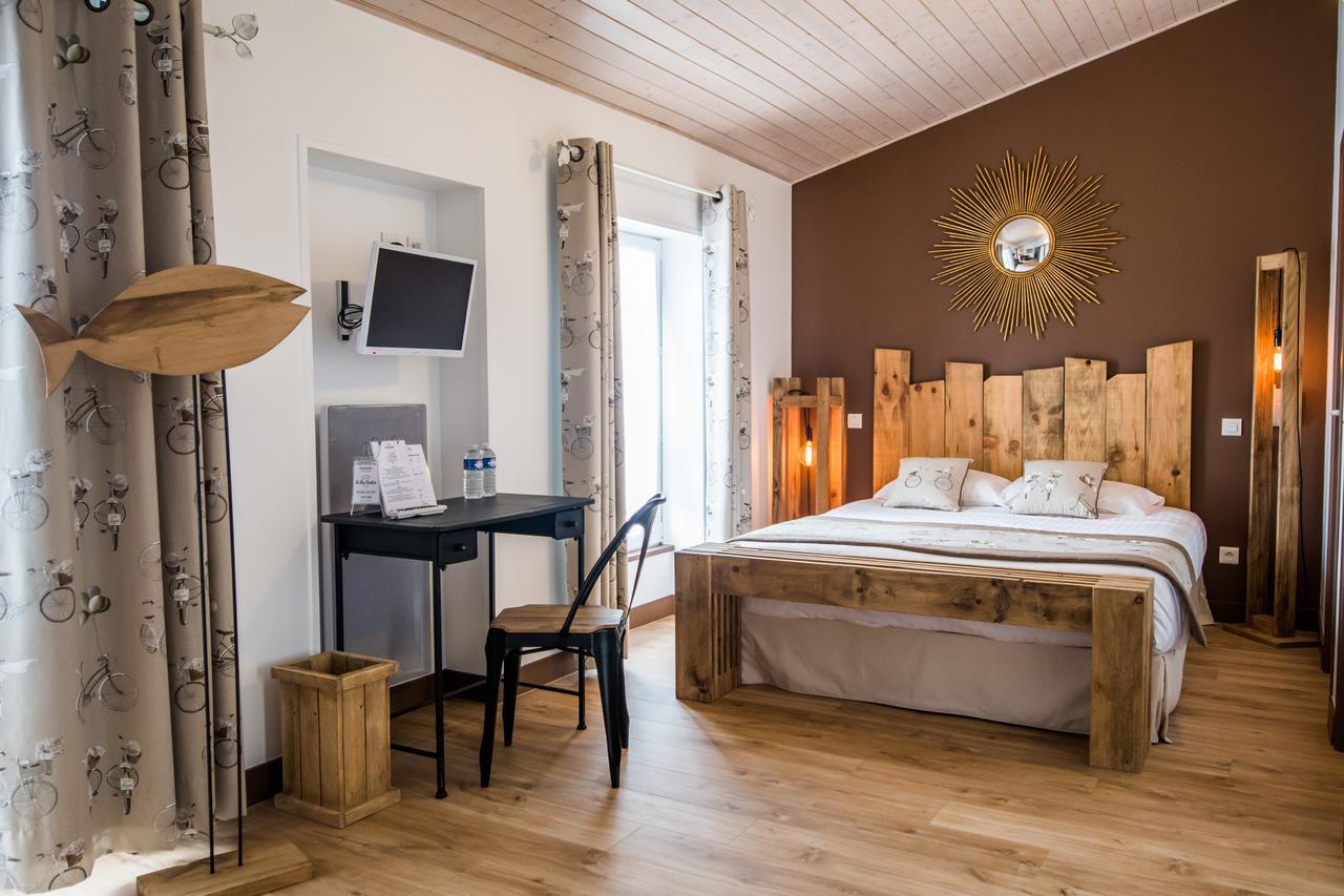 Hotel Le Peu Breton Сент-Марі-де-Ре Екстер'єр фото